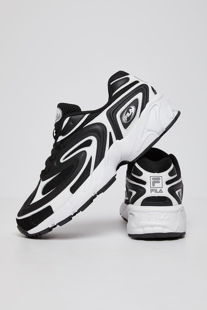 Fila Sneakers Mens Black/White - Creator - Philippines 4698327-EK